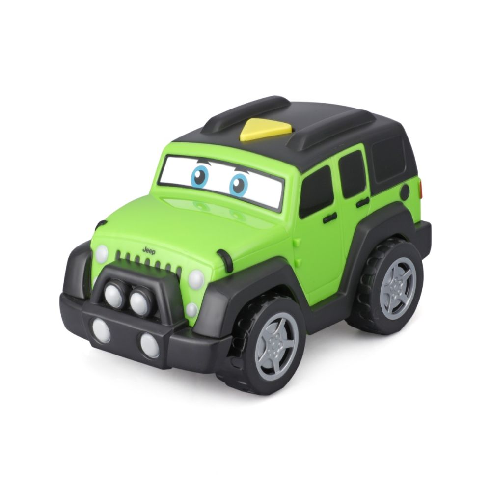 Primul meu Jeep Touch And Go, Bburago, Verde