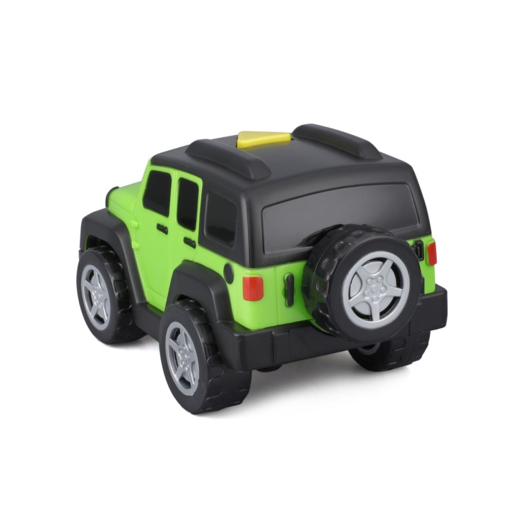 Primul meu Jeep Touch And Go, Bburago, Verde