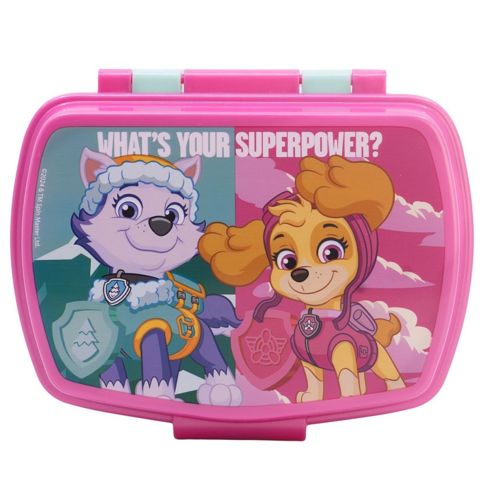 Caserola pentru pranz, Paw Patrol, Roz