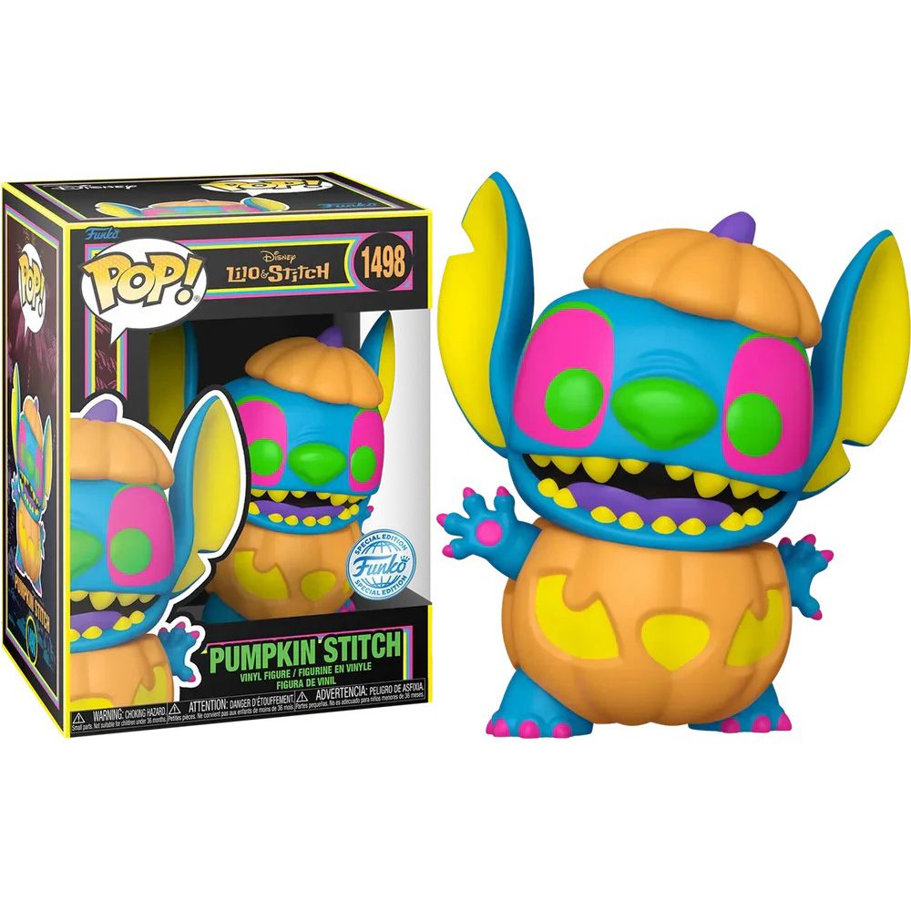 Figurina Funko Pop, Disney Stitch, Costumat in Dovlecel