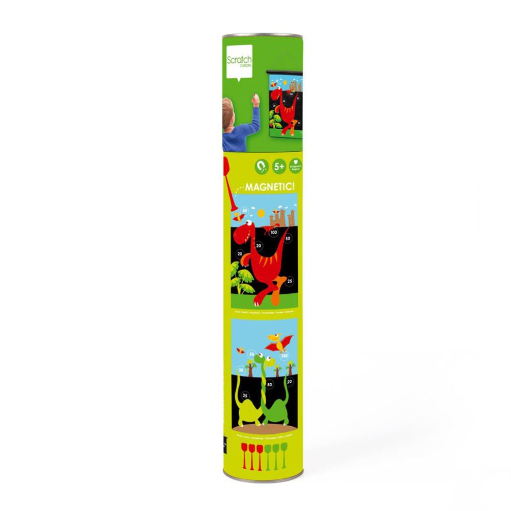 Joc Magnetic Darts, Scratch, Dinozaurii