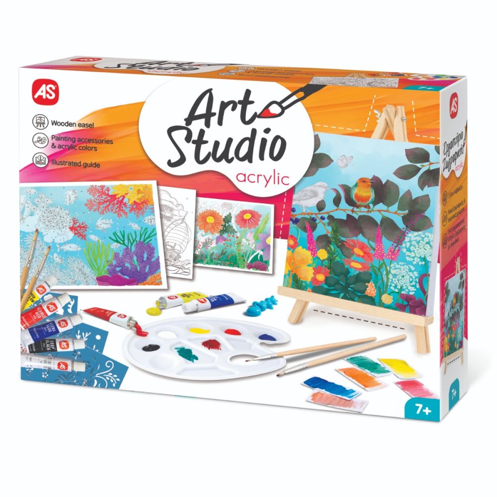 Set de pictura, Art Studio, Acrylic