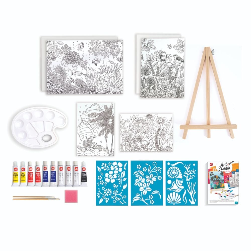 Set de pictura, Art Studio, Acrylic