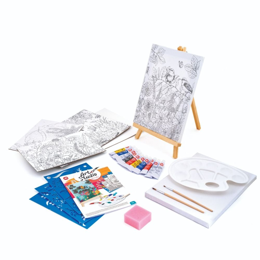 Set de pictura, Art Studio, Acrylic