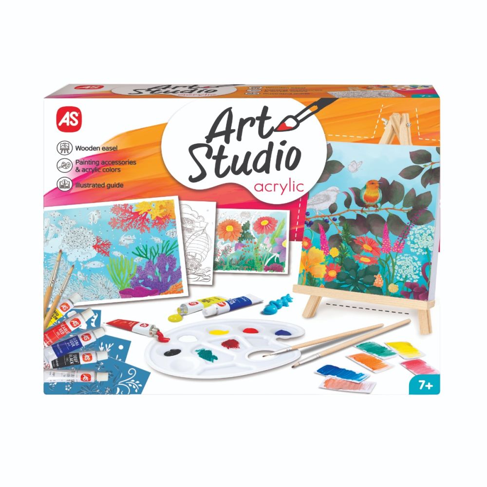 Set de pictura, Art Studio, Acrylic