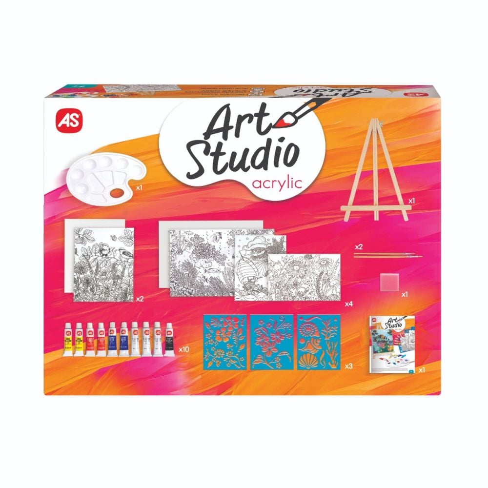 Set de pictura, Art Studio, Acrylic