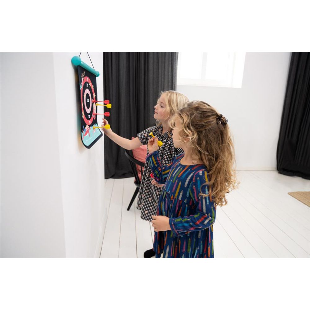 Joc darts magnetic 2 fete, Scratch, Sirena, Mediu