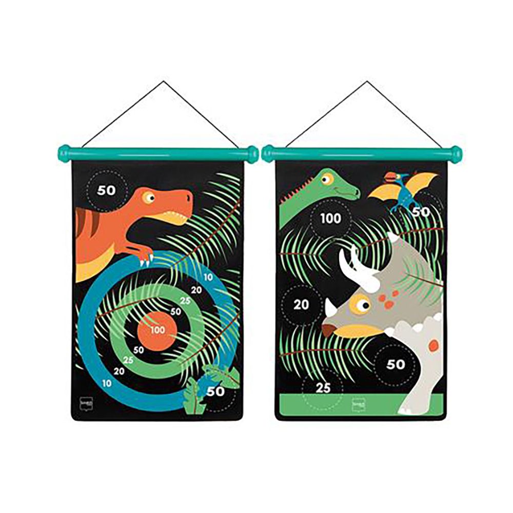 Joc darts magnetic 2 fete, Scratch, Lumea Dino