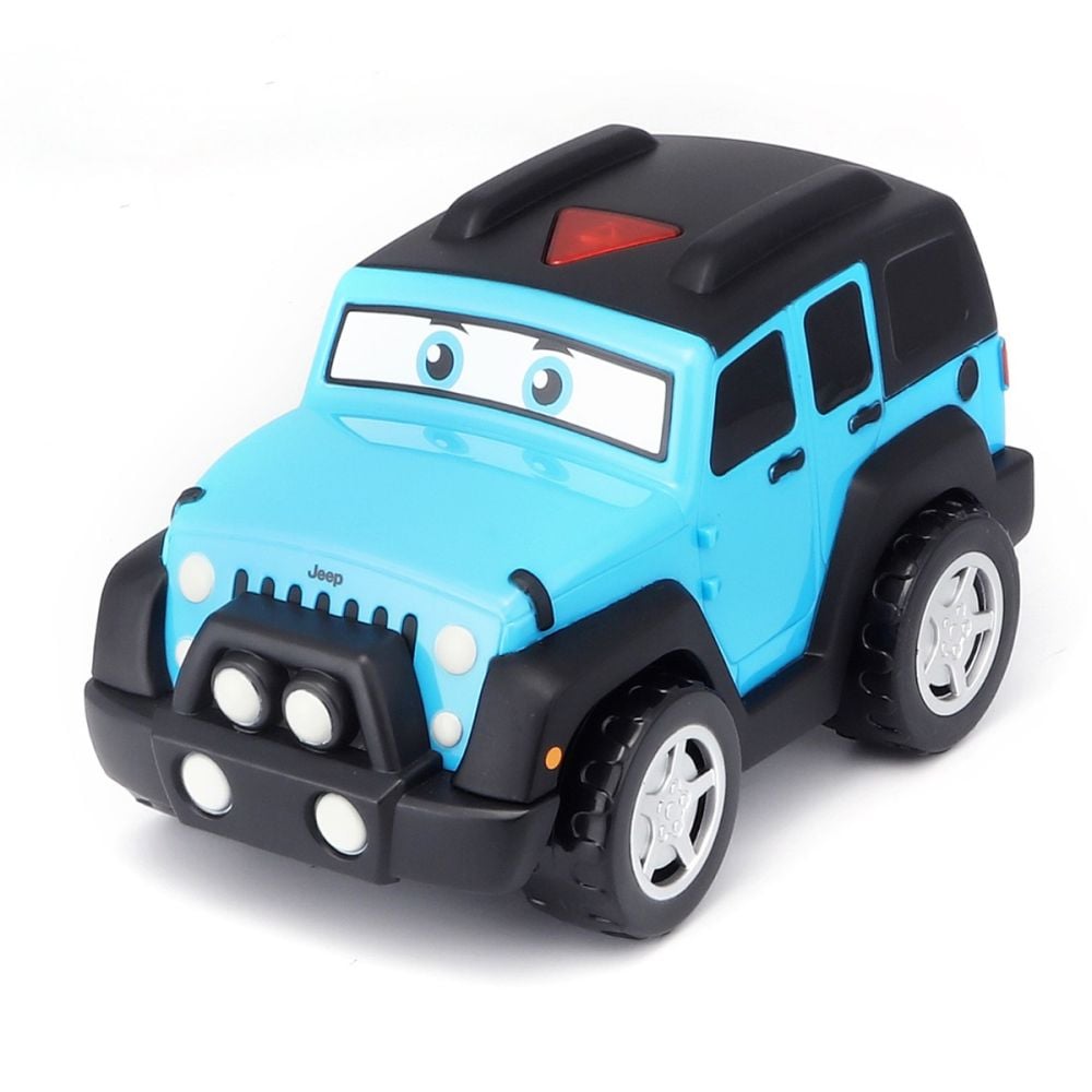 Prima mea masina cu telecomanda, Bburago Junior, Jeep Lil Drivers