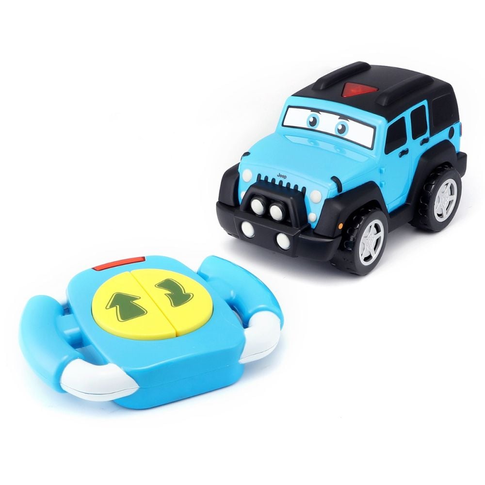 Prima mea masina cu telecomanda, Bburago Junior, Jeep Lil Drivers