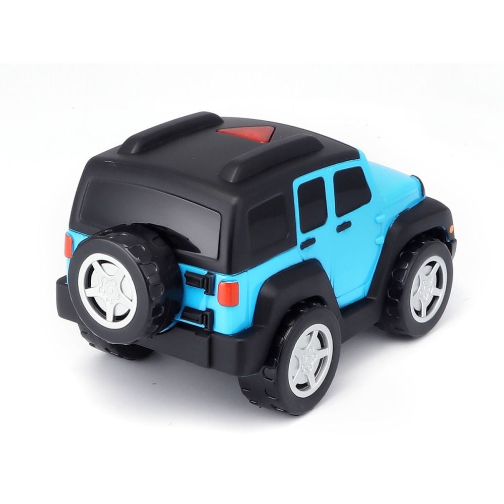 Prima mea masina cu telecomanda, Bburago Junior, Jeep Lil Drivers