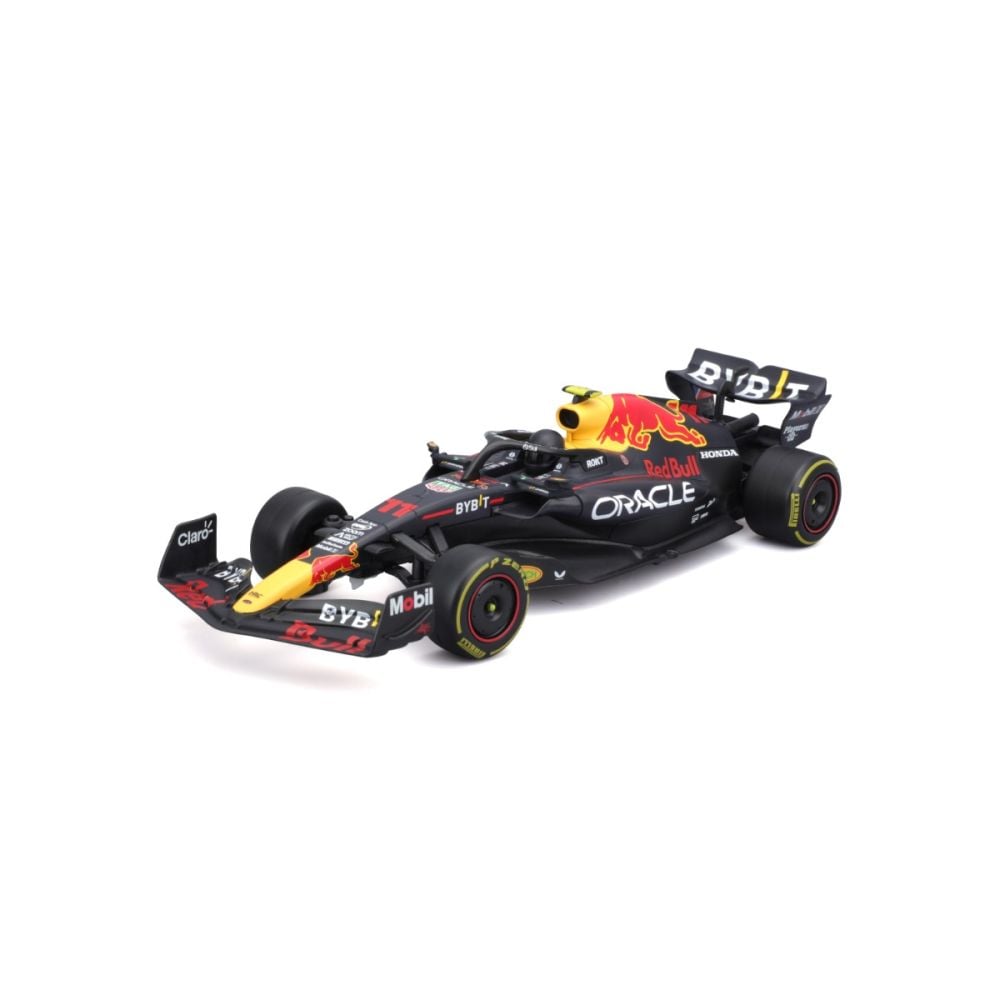 Masina de curse cu telecomanda, Maisto Tech, F-1 Ferrari RB19, Sergio Perez, 1:24