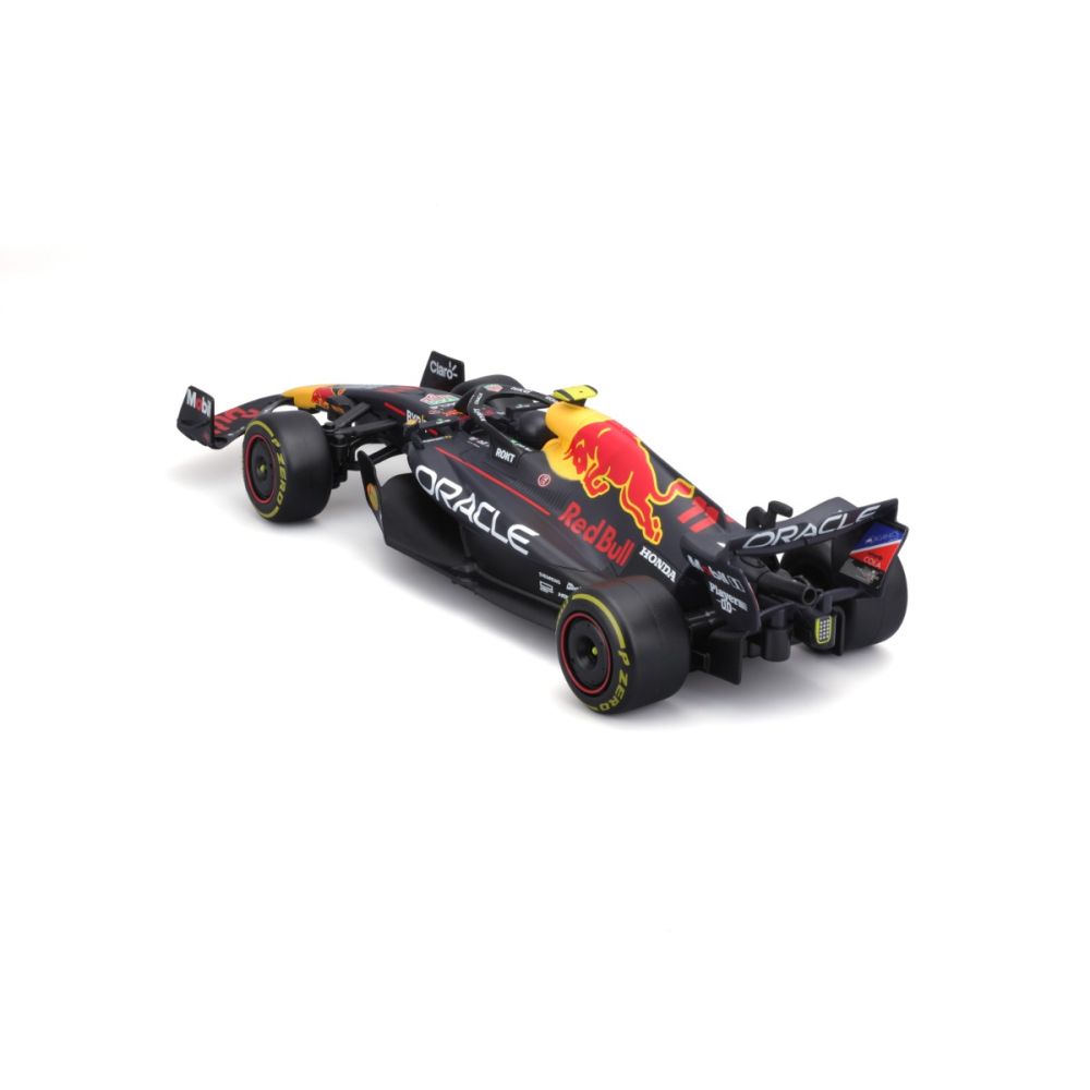 Masina de curse cu telecomanda, Maisto Tech, F-1 Ferrari RB19, Sergio Perez, 1:24
