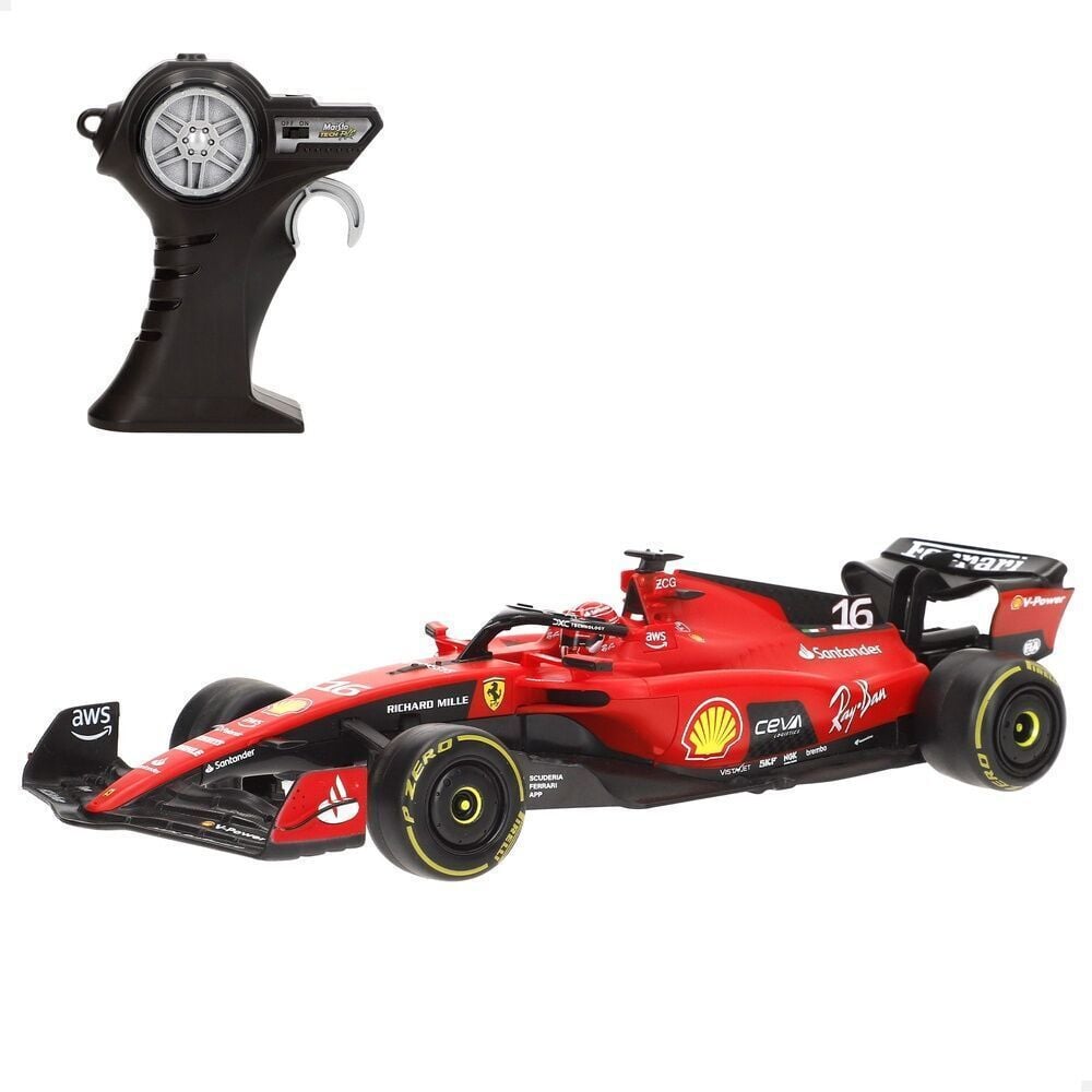 Masina de curse cu telecomanda, Maisto Tech, F-1 Ferrari SF23, 16 Charles Leclerc, 1:24