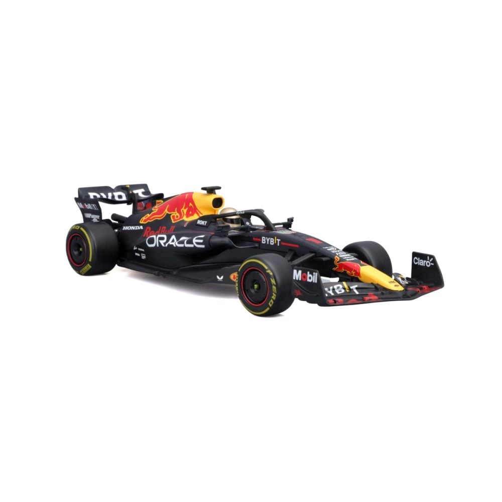 Masina de curse cu telecomanda, Maisto Tech, F-1 Ferrari RB19, Max Verstappen, 1:24