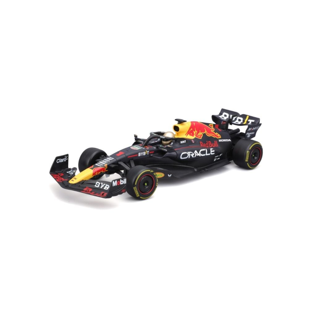 Masina de curse cu telecomanda, Maisto Tech, F-1 Ferrari RB19, Max Verstappen, 1:24