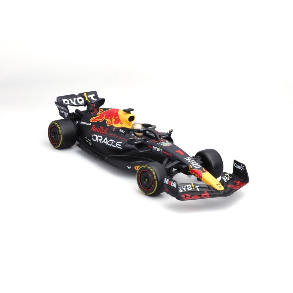 Masina de curse cu telecomanda, Maisto Tech, F-1 Ferrari RB19, Max Verstappen, 1:24