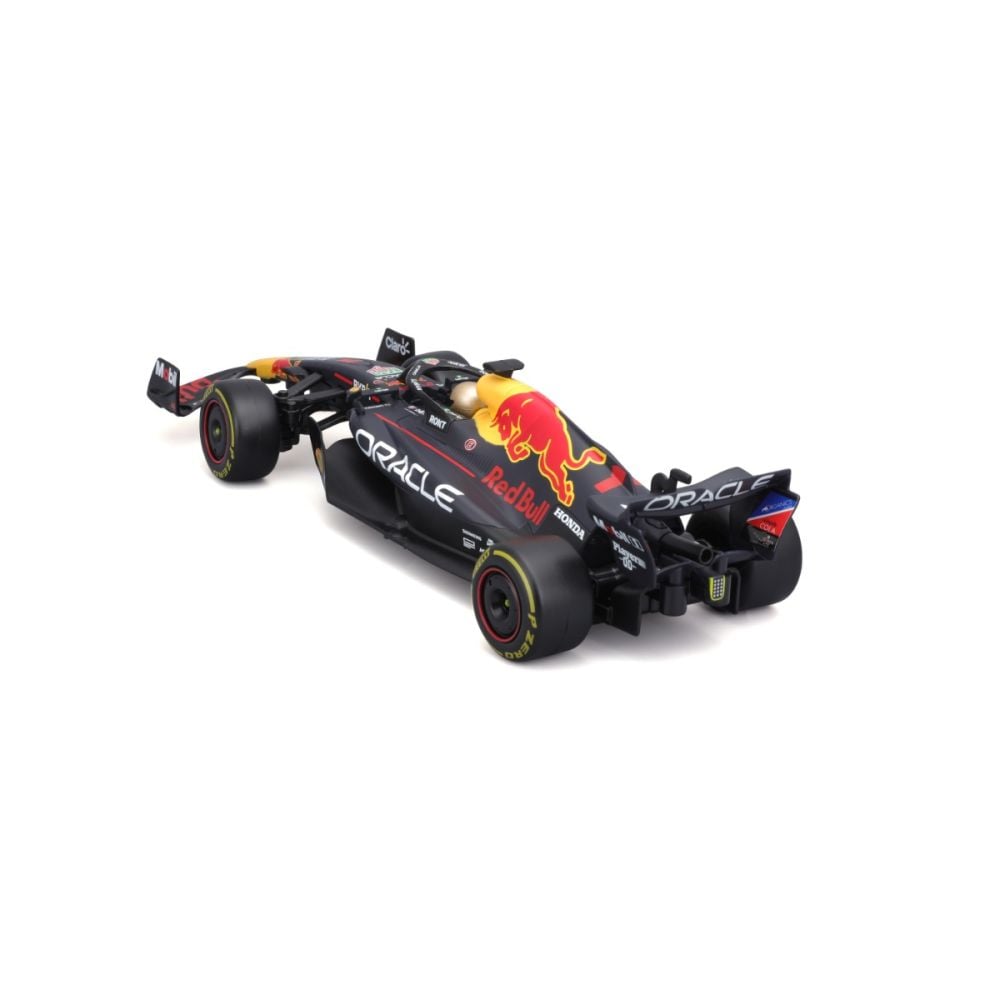 Masina de curse cu telecomanda, Maisto Tech, F-1 Ferrari RB19, Max Verstappen, 1:24