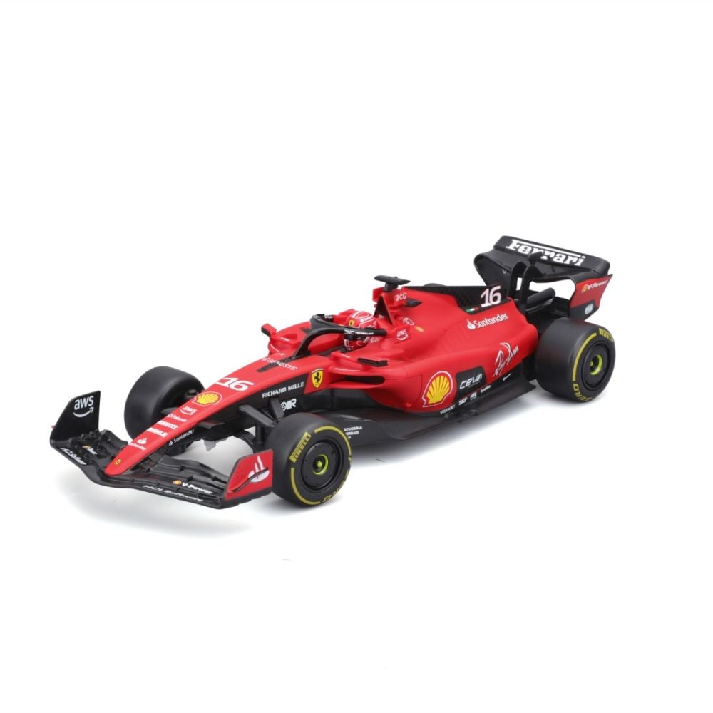 Masina cu radiocomanda, Maisto, Ferrari SF-23 Charles Leclerc, 1:24