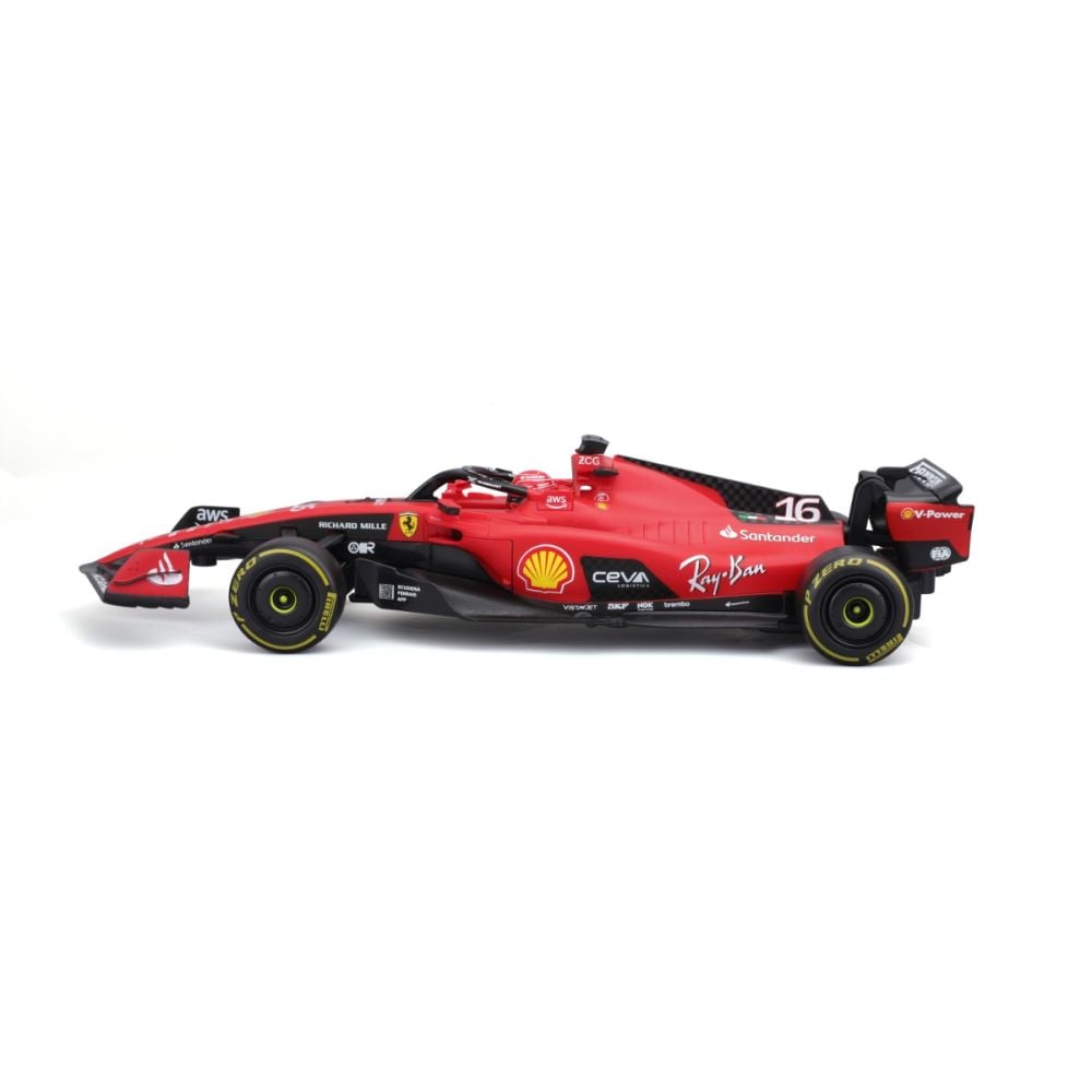 Masina cu radiocomanda, Maisto, Ferrari SF-23 Charles Leclerc, 1:24