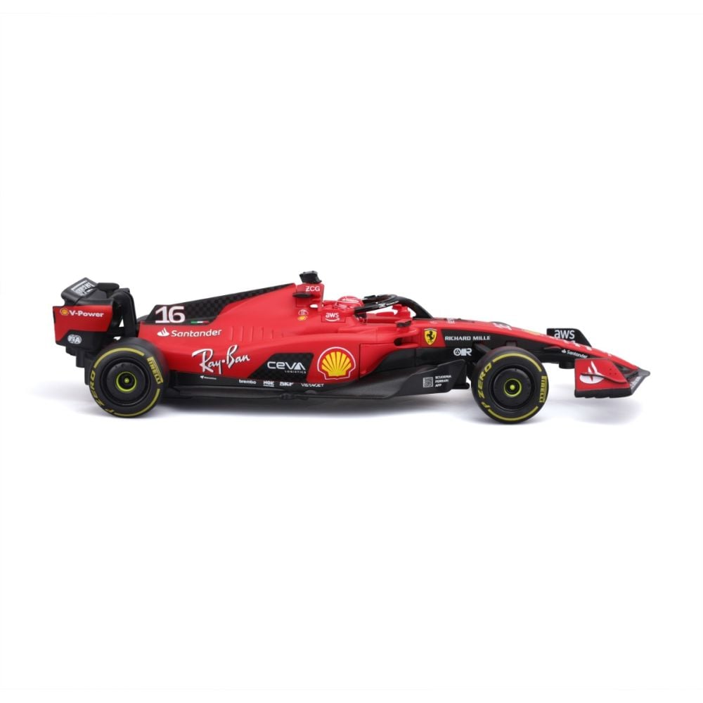 Masina cu radiocomanda, Maisto, Ferrari SF-23 Charles Leclerc, 1:24