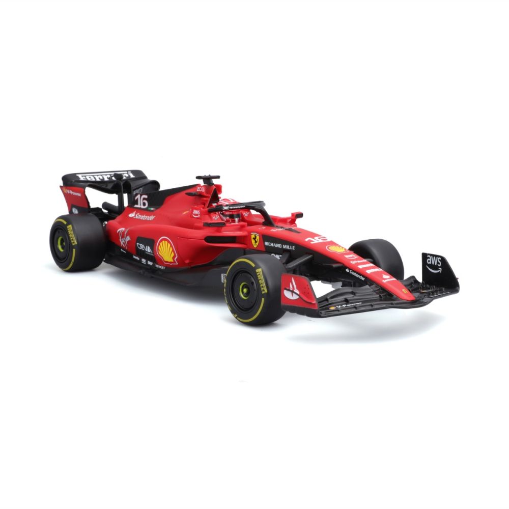 Masina cu radiocomanda, Maisto, Ferrari SF-23 Charles Leclerc, 1:24
