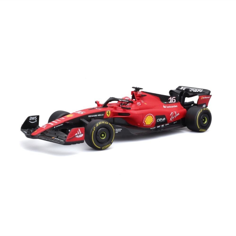 Masina cu radiocomanda, Maisto, Ferrari SF-23 Charles Leclerc, 1:24
