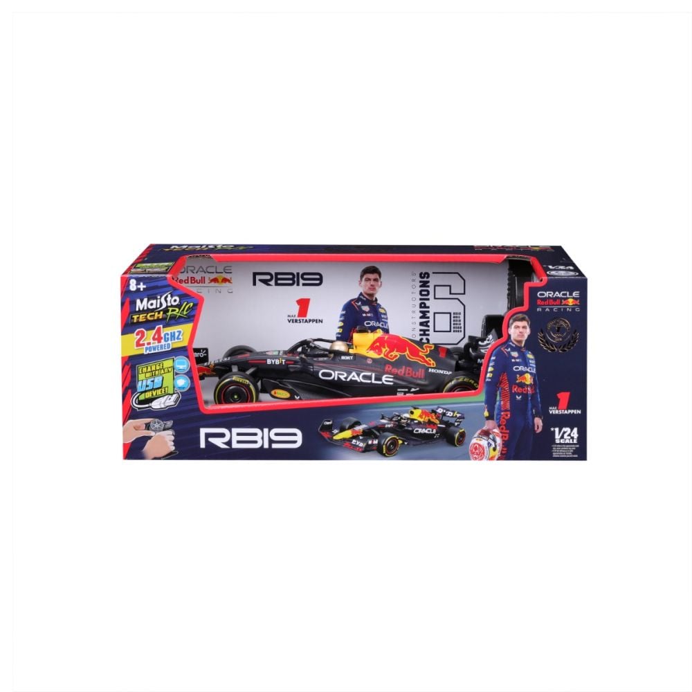 Masina cu radiocomanda, Maisto, F1 2023 Oracle Red Bull Racing RB19, 1:24