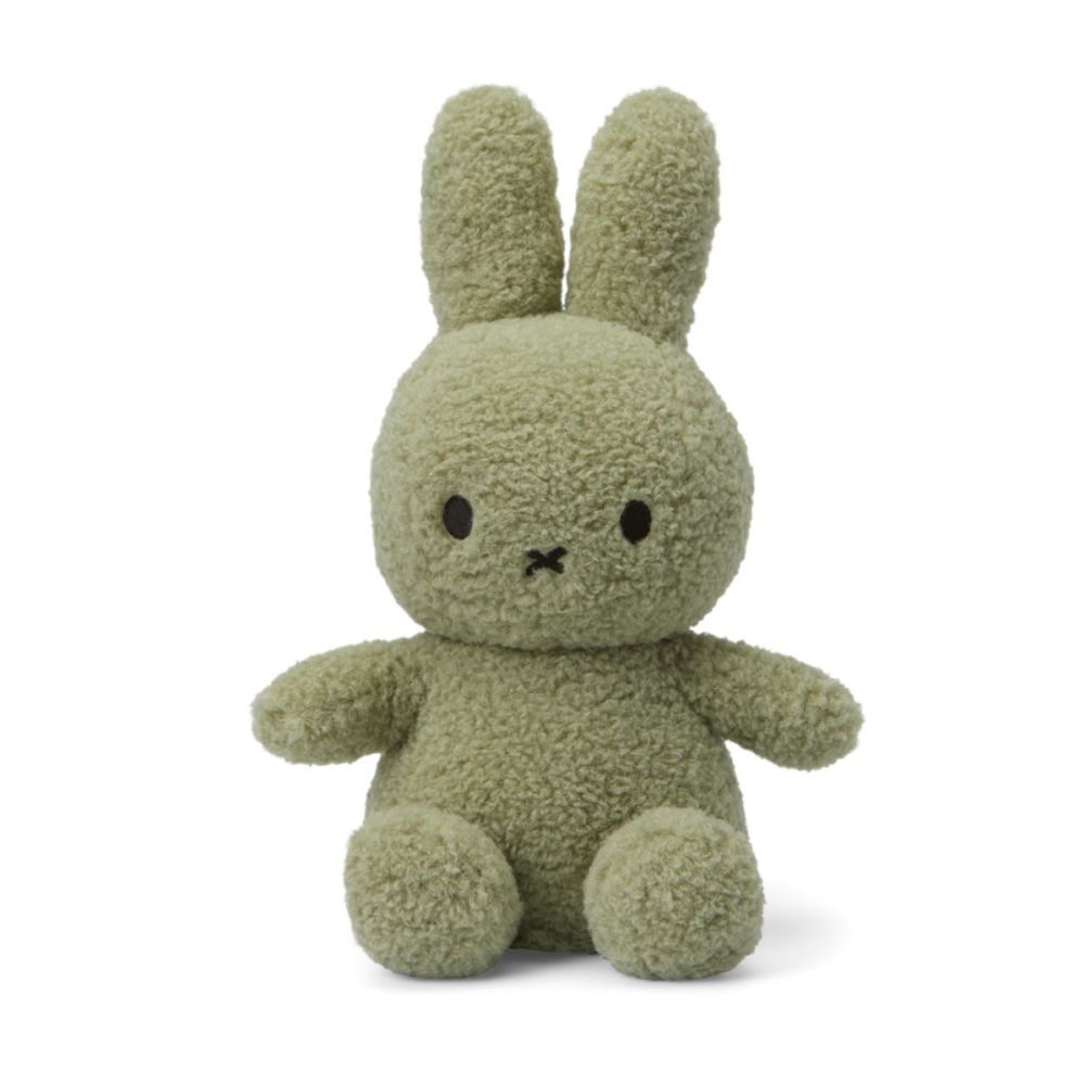 Jucarie de plus Picca Loulou, Miffy Teddy , Verde, 33 cm