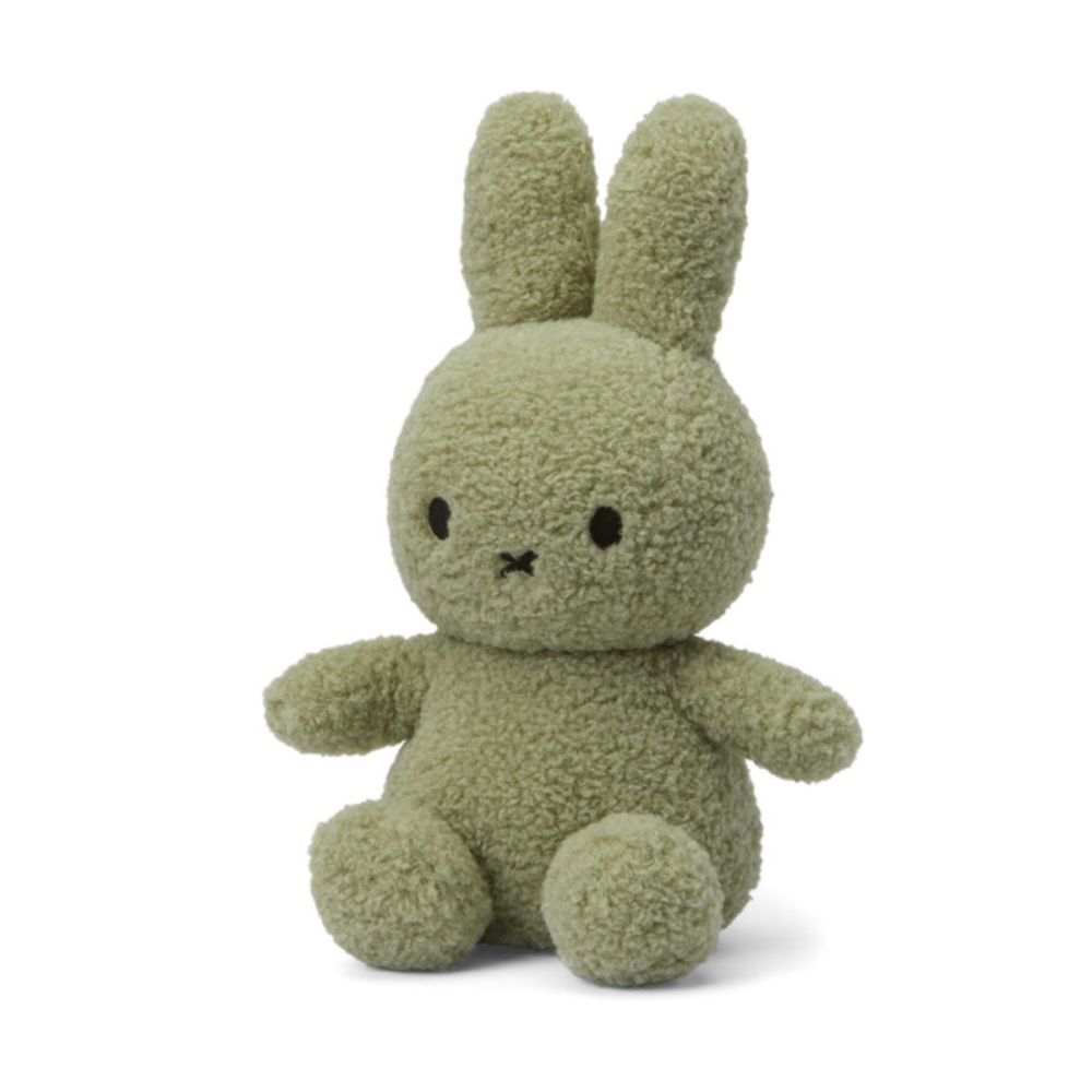 Jucarie de plus Picca Loulou, Miffy Teddy , Verde, 33 cm