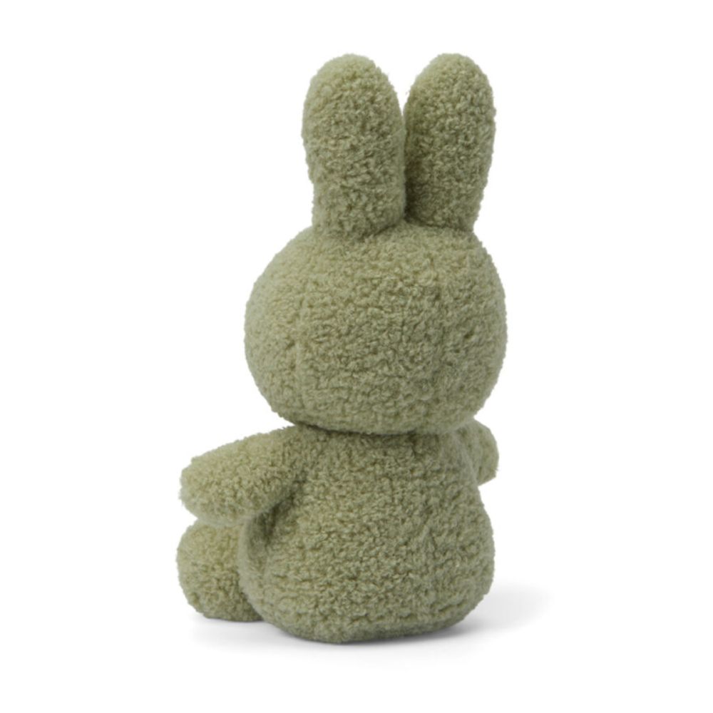 Jucarie de plus Picca Loulou, Miffy Teddy , Verde, 33 cm
