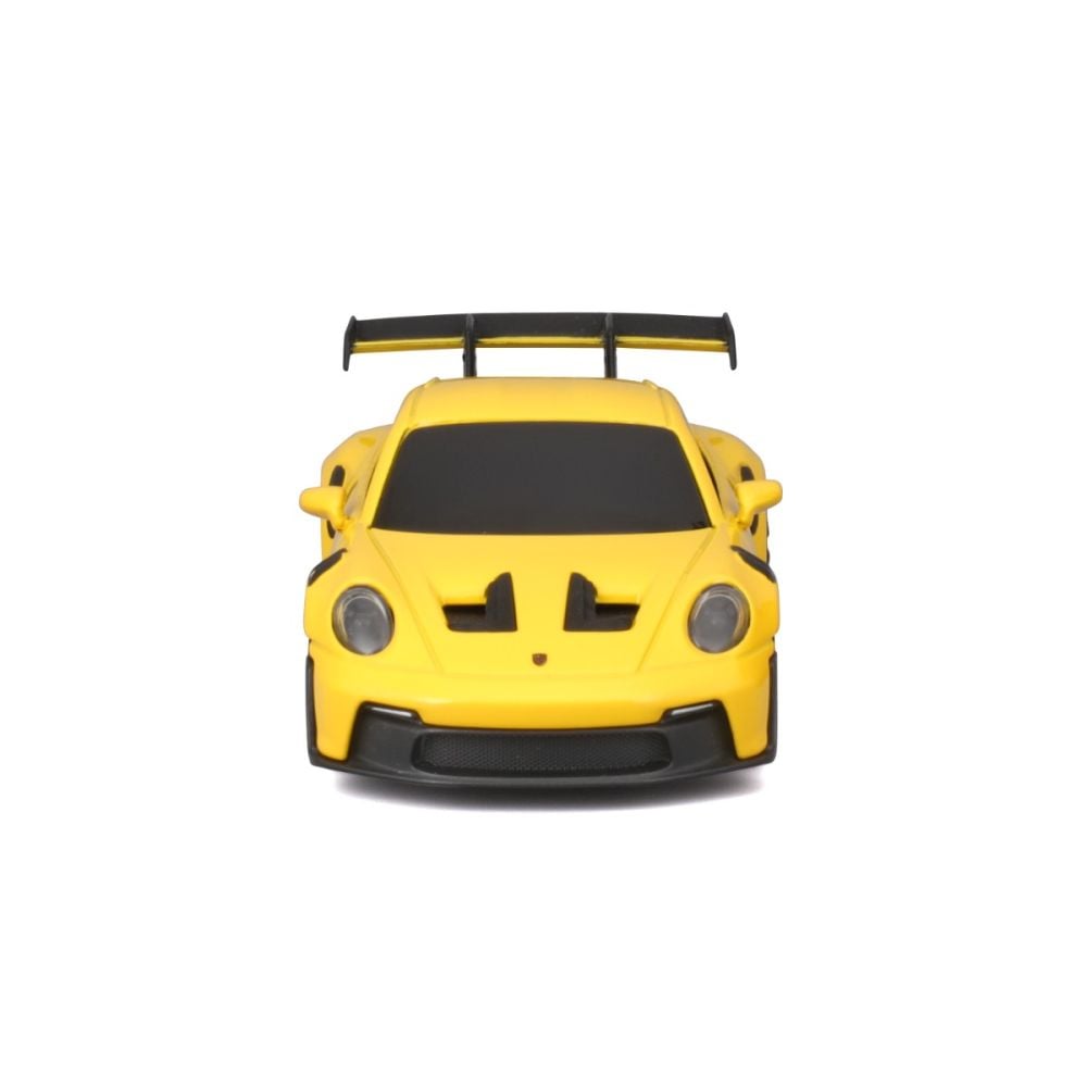 Masina metalica cu telecomanda, Maisto, Drifters, Porsche 911 GT3 RS, 1:43, Galben
