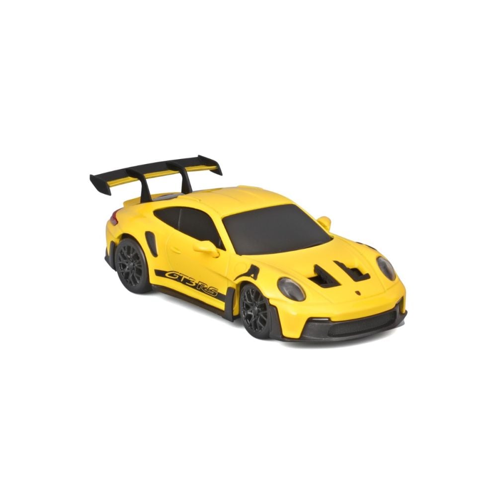 Masina metalica cu telecomanda, Maisto, Drifters, Porsche 911 GT3 RS, 1:43, Galben