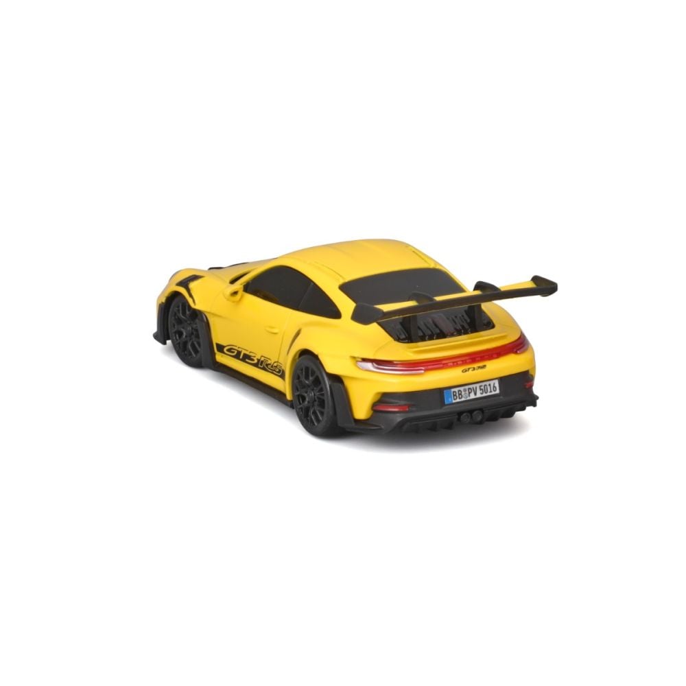 Masina metalica cu telecomanda, Maisto, Drifters, Porsche 911 GT3 RS, 1:43, Galben