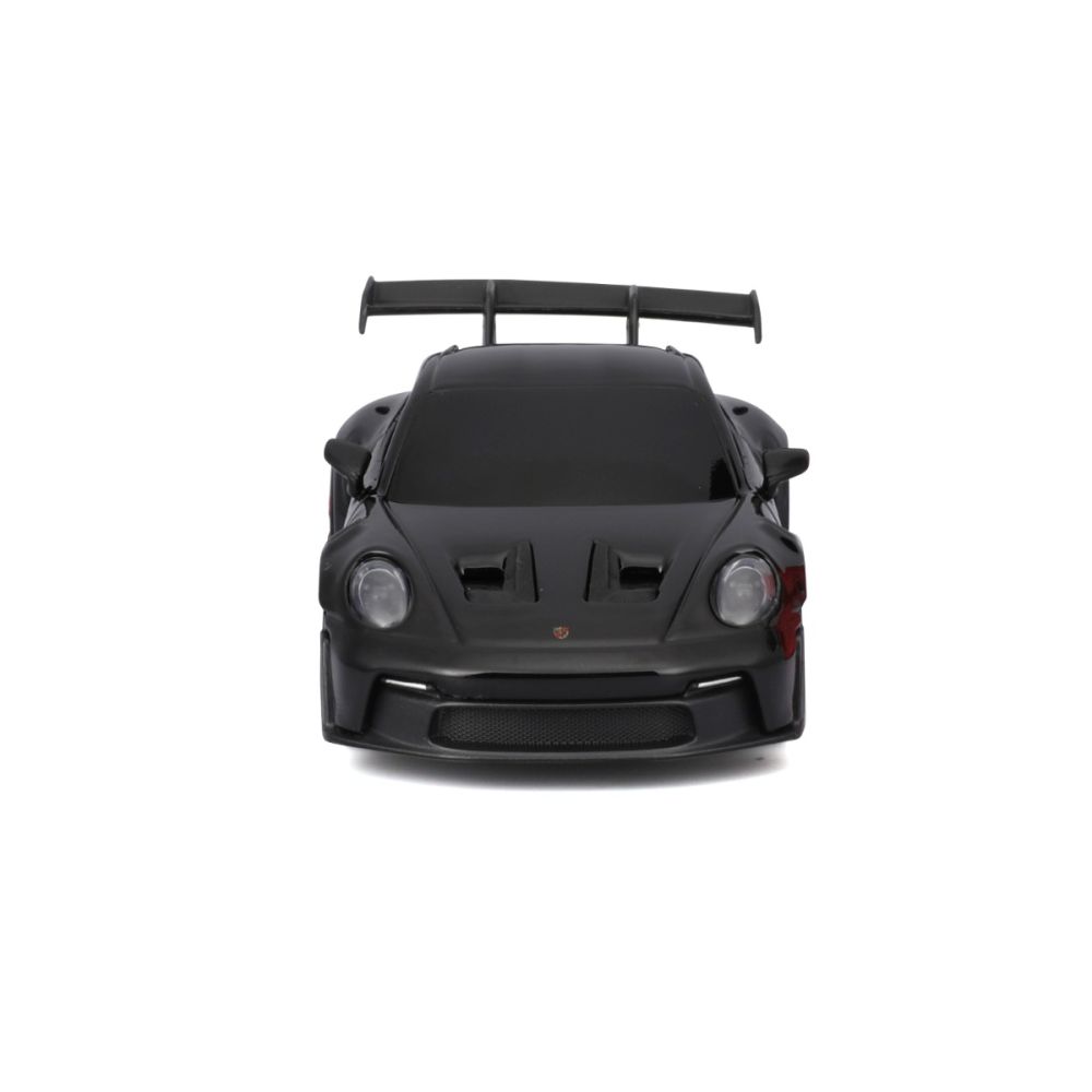 Masina metalica cu telecomanda, Maisto, Drifters, Porsche 911 GT3 RS, 1:43, Negru
