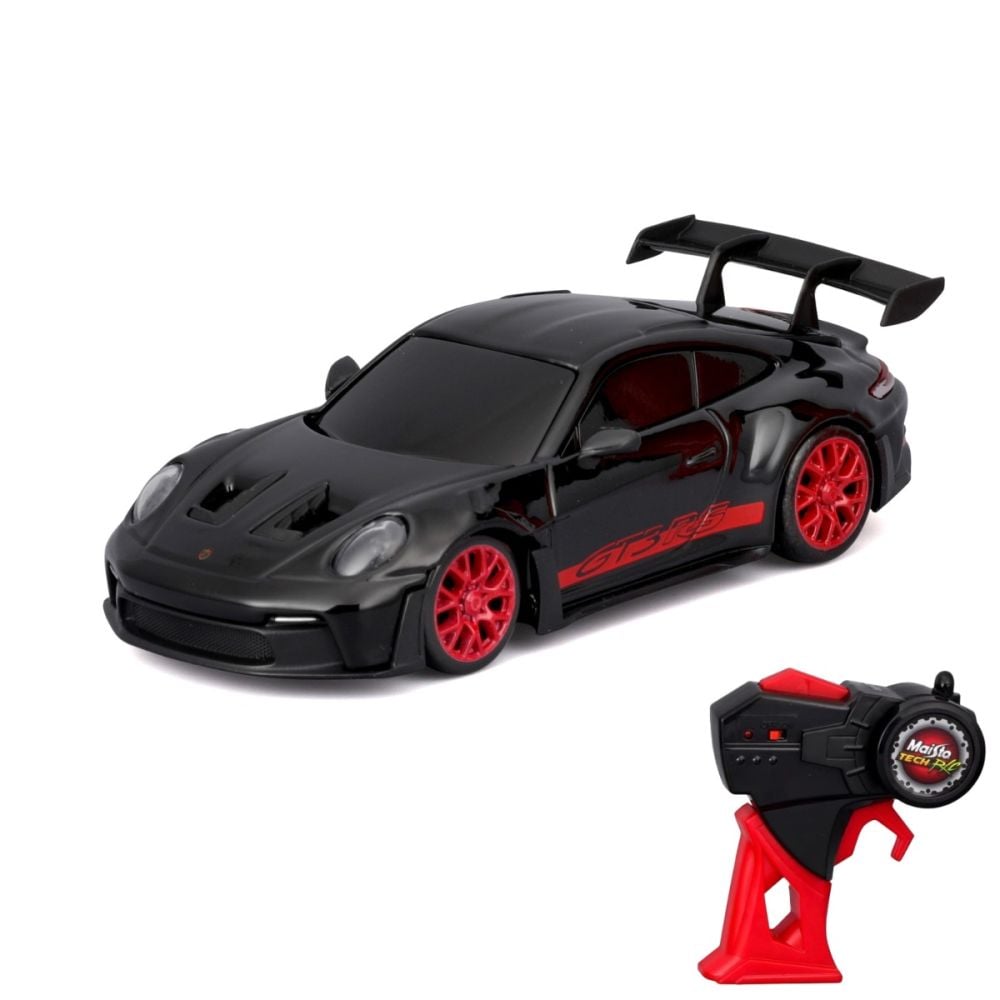 Masina metalica cu telecomanda, Maisto, Drifters, Porsche 911 GT3