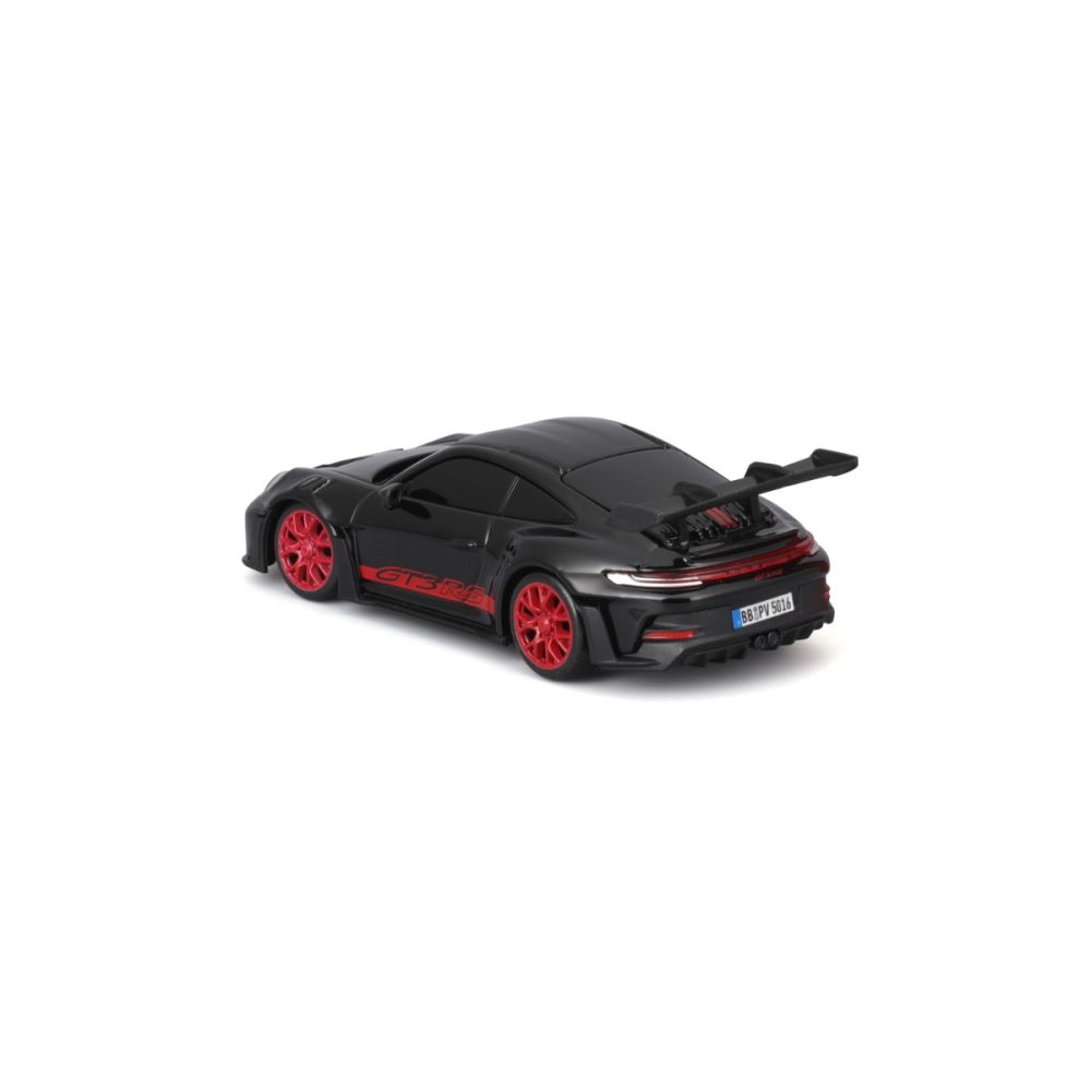 Masina metalica cu telecomanda, Maisto, Drifters, Porsche 911 GT3 RS, 1:43, Negru