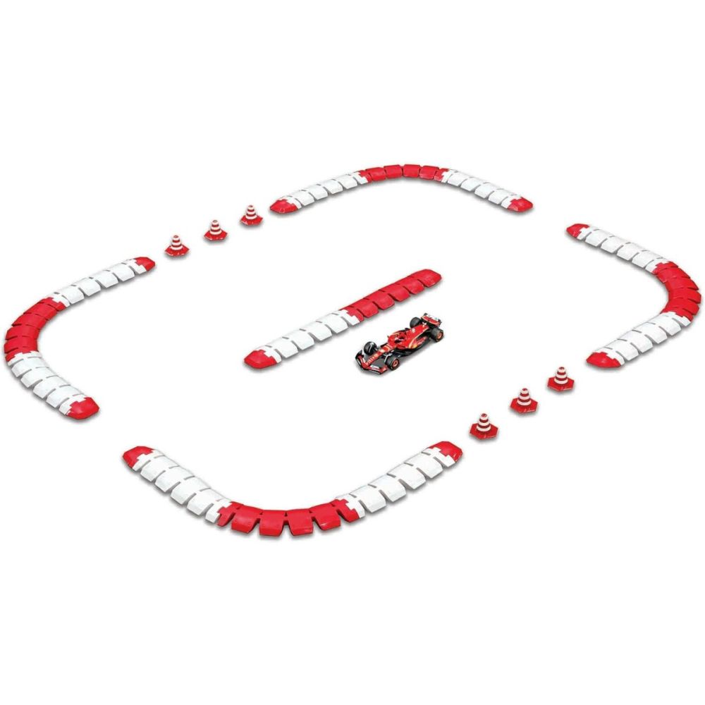 Set de joaca masina de curse cu telecomanda, Maisto Tech, Formula Racing SF24, 1:41