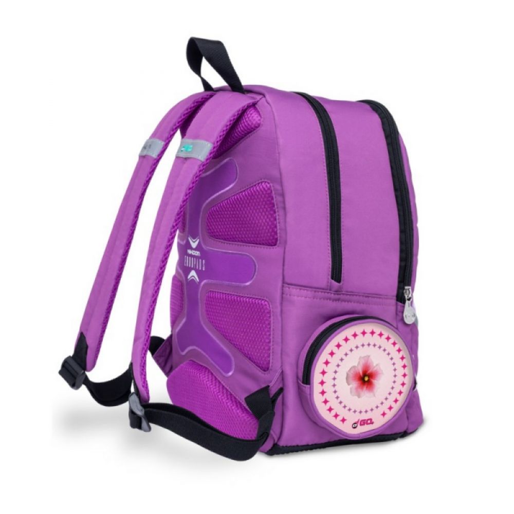 Ghiozdan tip troller, Nikidom, Roller Go, Butterfly