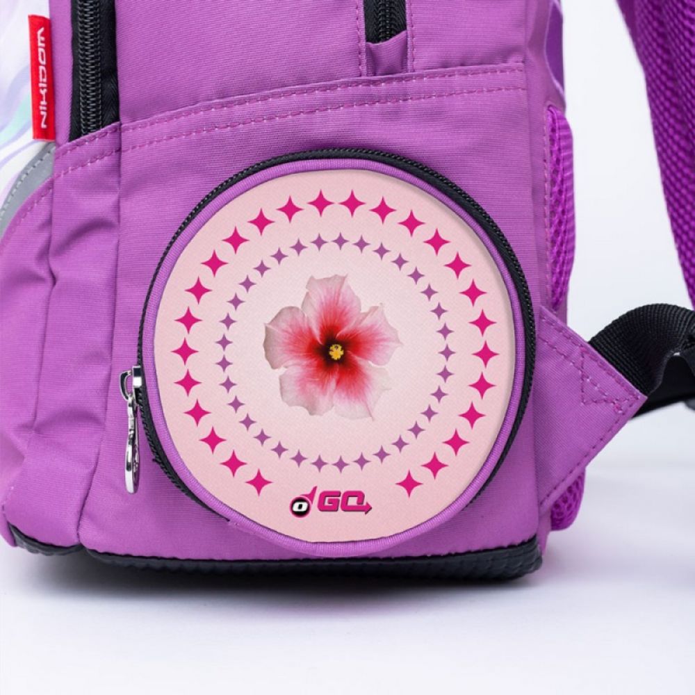 Ghiozdan tip troller, Nikidom, Roller Go, Butterfly