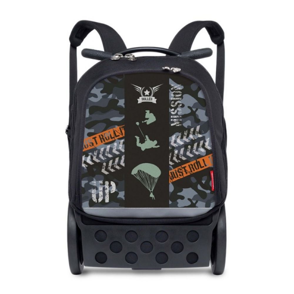 Ghiozdan tip troller, Nikidom, Roller Up, Camo