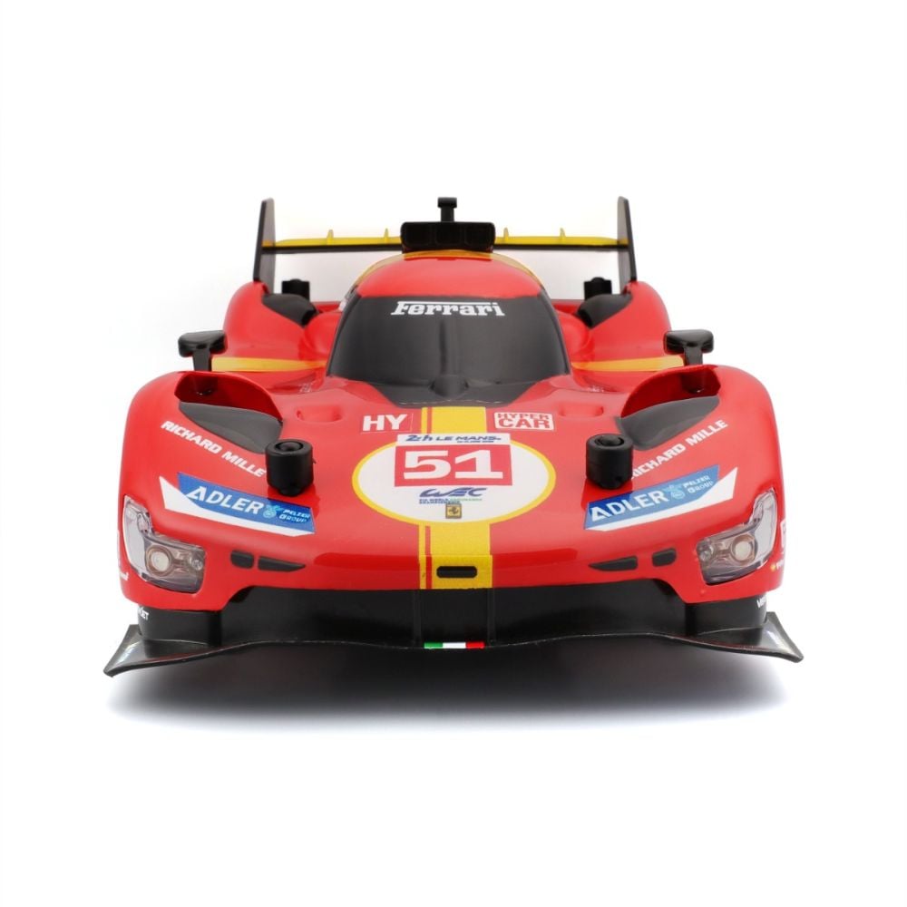 Masina cu radiocomanda, Maisto, Ferrari 499P, 2023 24H Le Mans Champion, 1:16