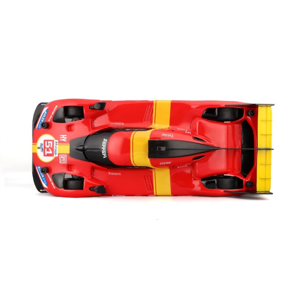 Masina cu radiocomanda, Maisto, Ferrari 499P, 2023 24H Le Mans Champion, 1:16