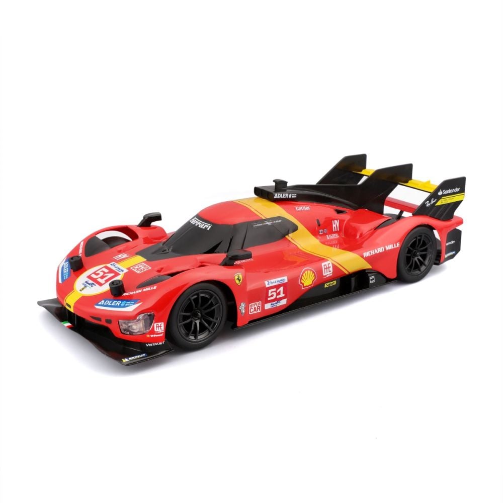 Masina cu radiocomanda, Maisto, Ferrari 499P, 2023 24H Le Mans Champion, 1:16