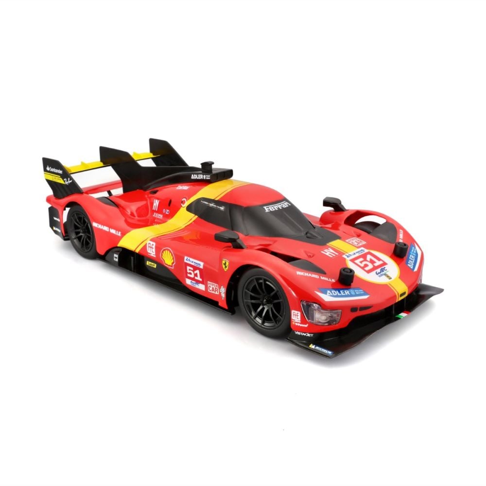 Masina cu radiocomanda, Maisto, Ferrari 499P, 2023 24H Le Mans Champion, 1:16