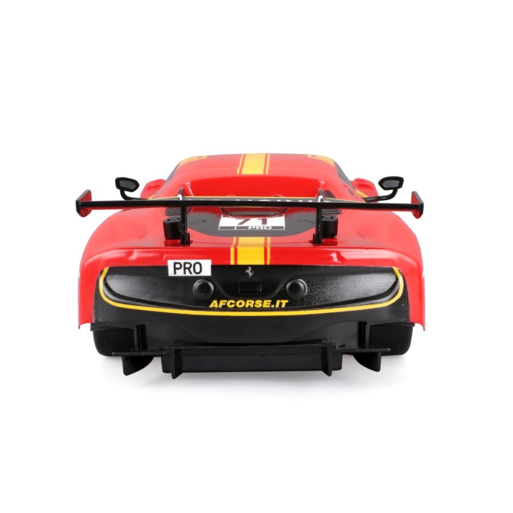 Masina de curse cu telecomanda, Maisto Tech, Ferrari 296 GT3, 1:16