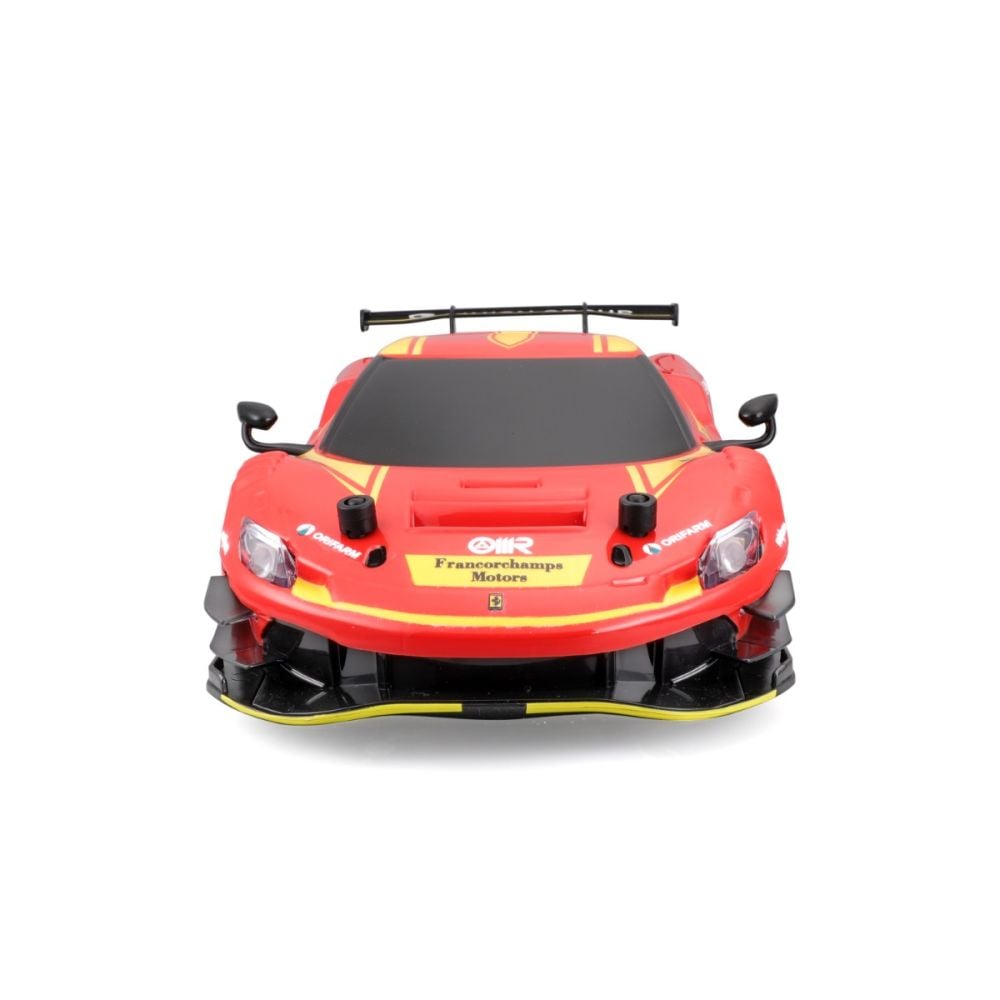 Masina de curse cu telecomanda, Maisto Tech, Ferrari 296 GT3, 1:16