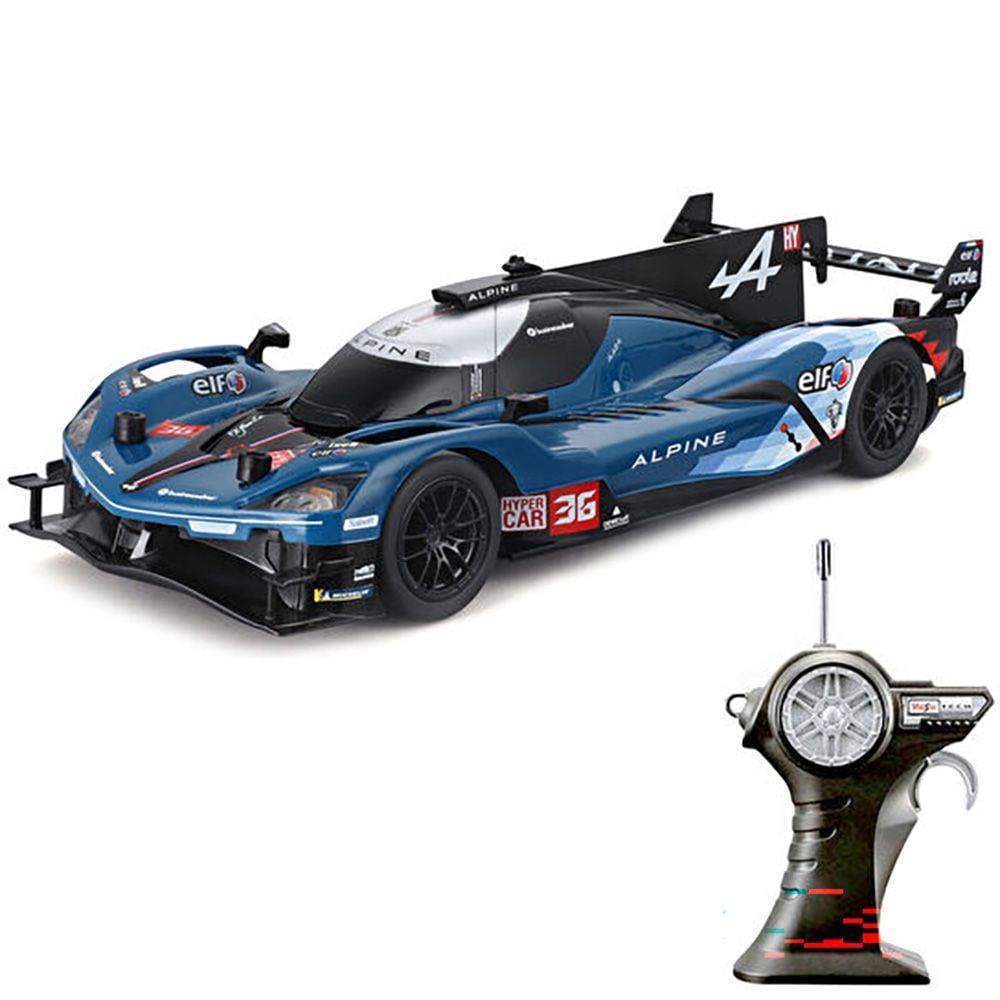 Masina de curse cu telecomanda, Maisto Tech, Alpine A424, 1:16