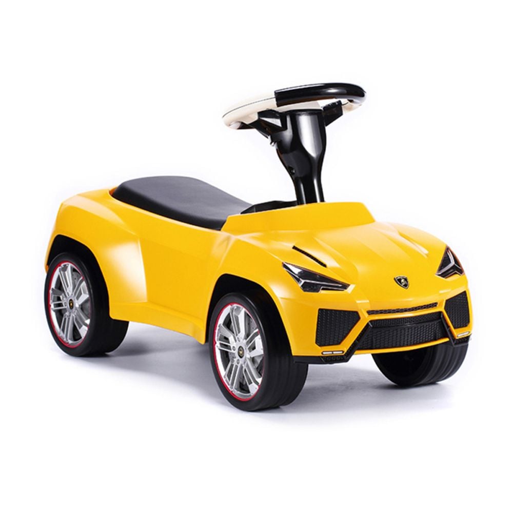 Masinuta fara pedale, Rastar, Lamborghini Urus, Galben