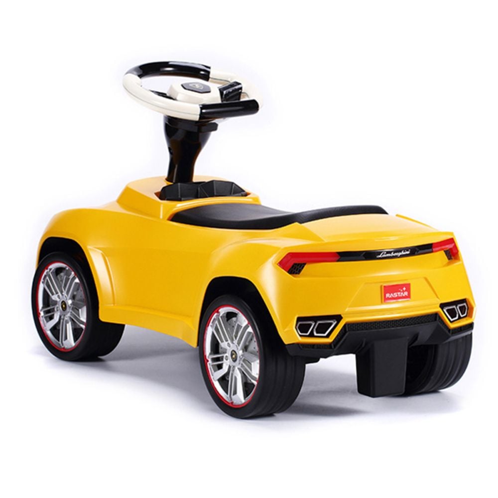Masinuta fara pedale, Rastar, Lamborghini Urus, Galben
